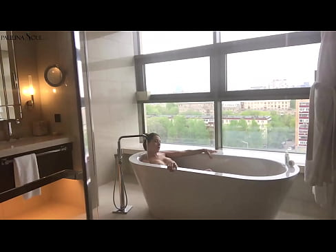 ❤️ Möhtəşəm babe Ehtirasla hamamda öz pişiyini çəkdi ❌ Porn video az.sexeey.ru